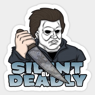 Silent but Deadly Sticker